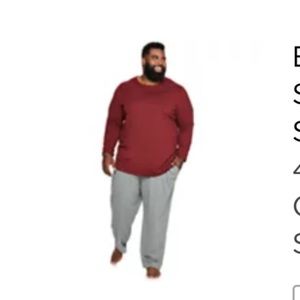 NWT SONOMA 60% COTTON 40% RAYON PJ PANTS AND SHIRT